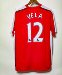 Arsenal 2009-10 Vela Home Kit (XL)
