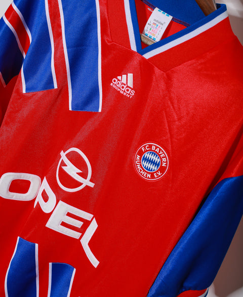 1994 Bayern Munich Home Kit ( L )