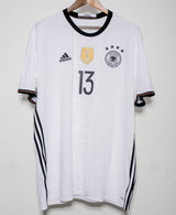 2016 Germany Home #13 Muller ( XXL )
