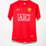 Manchester United 2008-09 Rooney Home Kit (S)