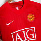 Manchester United 2008-09 Rooney Home Kit (S)
