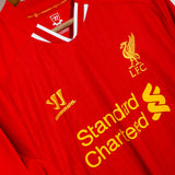 Liverpool 2013-14 Gerrard Home Kit (XL)