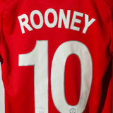 Manchester United 2008-09 Rooney Home Kit (S)