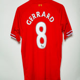 Liverpool 2013-14 Gerrard Home Kit (XL)