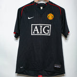 Manchester United 2007-08 Ronaldo Away Kit (L)