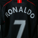 Manchester United 2007-08 Ronaldo Away Kit (L)