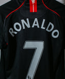 Manchester United 2007-08 Ronaldo Away Kit (L)
