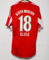2010 Bayern Munich Home #18 Klose ( XL )