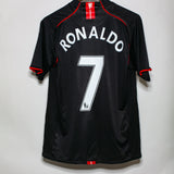 Manchester United 2007-08 Ronaldo Away Kit (L)