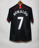 Manchester United 2007-08 Ronaldo Away Kit (L)