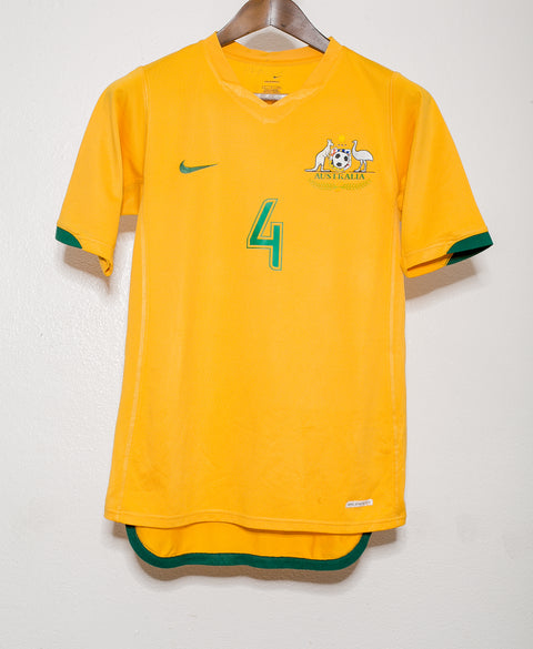 2006 Australia Home #4 Cahill ( S )