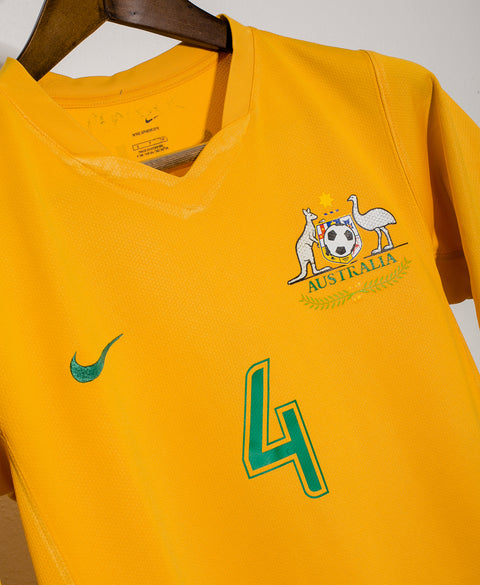 2006 Australia Home #4 Cahill ( S )