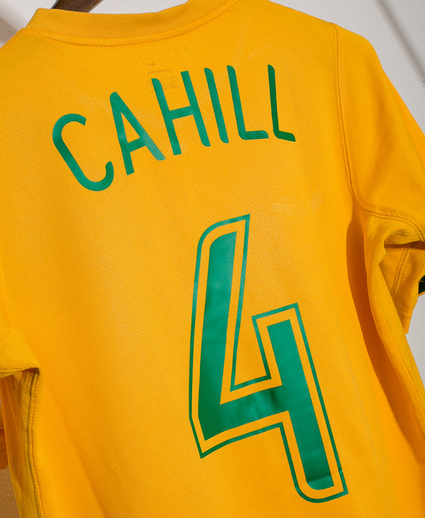 2006 Australia Home #4 Cahill ( S )