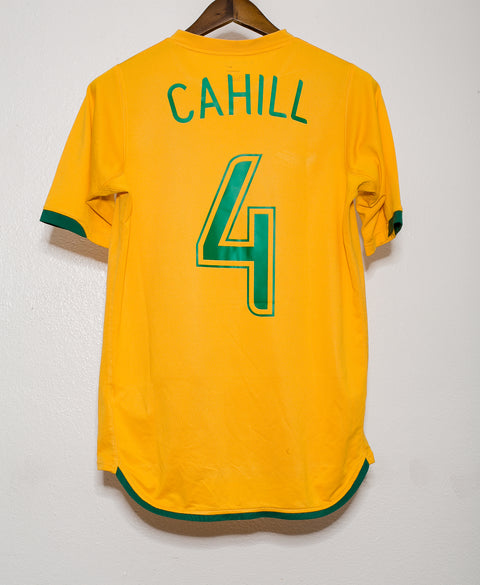 2006 Australia Home #4 Cahill ( S )