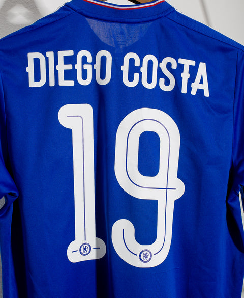 2015 Chelsea Home #19 Diego Costa ( L )