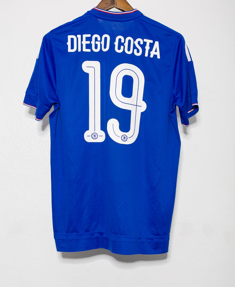 2015 Chelsea Home #19 Diego Costa ( L )