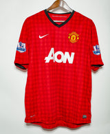Manchester United 2012-13 Van Persie Home Kit (2XL)