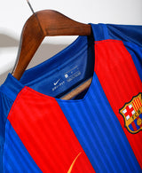 2016 - 2017 FC Barcelona Home Kit ( L ) sold