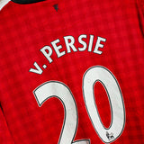 Manchester United 2012-13 Van Persie Home Kit (2XL)