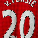 Manchester United 2012-13 Van Persie Home Kit (2XL)