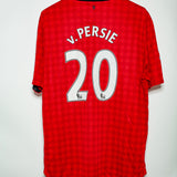 Manchester United 2012-13 Van Persie Home Kit (2XL)