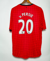 Manchester United 2012-13 Van Persie Home Kit (2XL)
