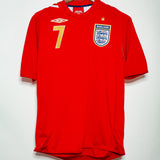 England 2006 Beckham Away Kit (M)