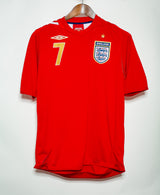England 2006 Beckham Away Kit (M)