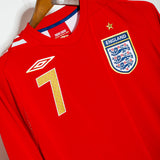 England 2006 Beckham Away Kit (M)