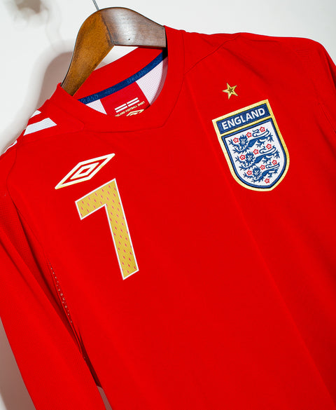 England 2006 Beckham Away Kit (M)