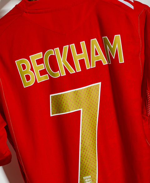 England 2006 Beckham Away Kit (M)