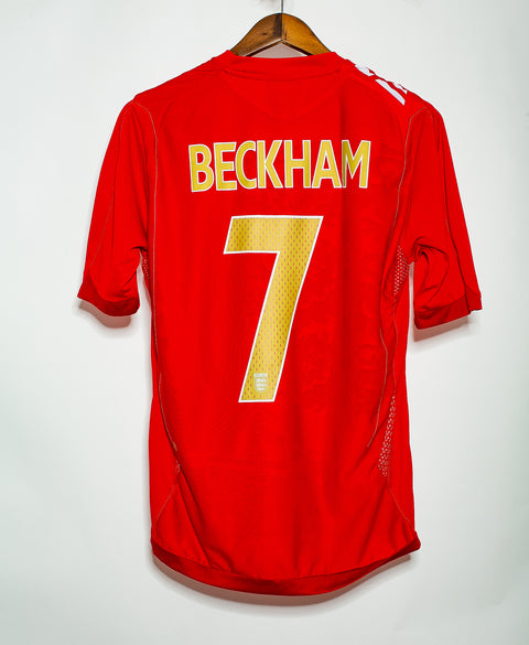 England 2006 Beckham Away Kit (M)