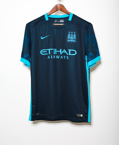 2015 - 2016 Manchester City Away ( L )