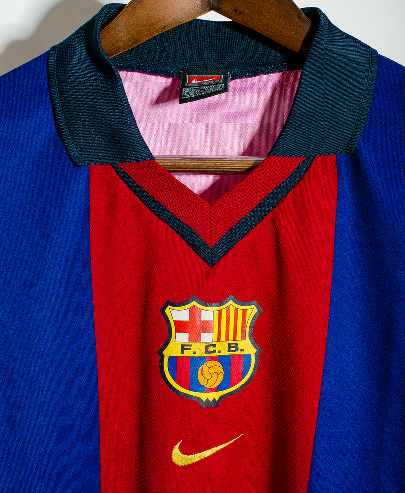 Barcelona 1998-99 Basic Home Kit (L)