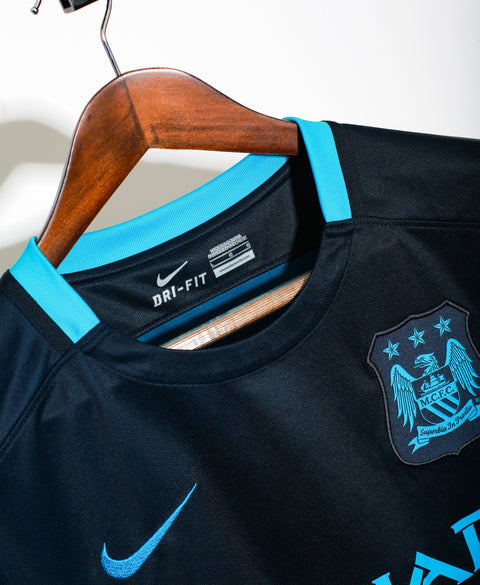 2015 - 2016 Manchester City Away ( L )