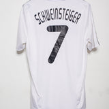 Germany 2008 Schweinsteiger Home Kit (M)