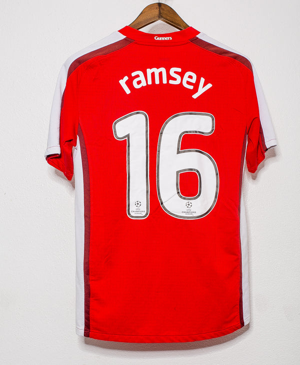 Arsenal 2008-09 Ramsey Home Kit (S)