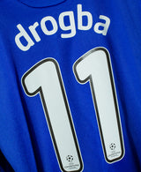 Chelsea 2008-09 Drogba Home Kit (XL)