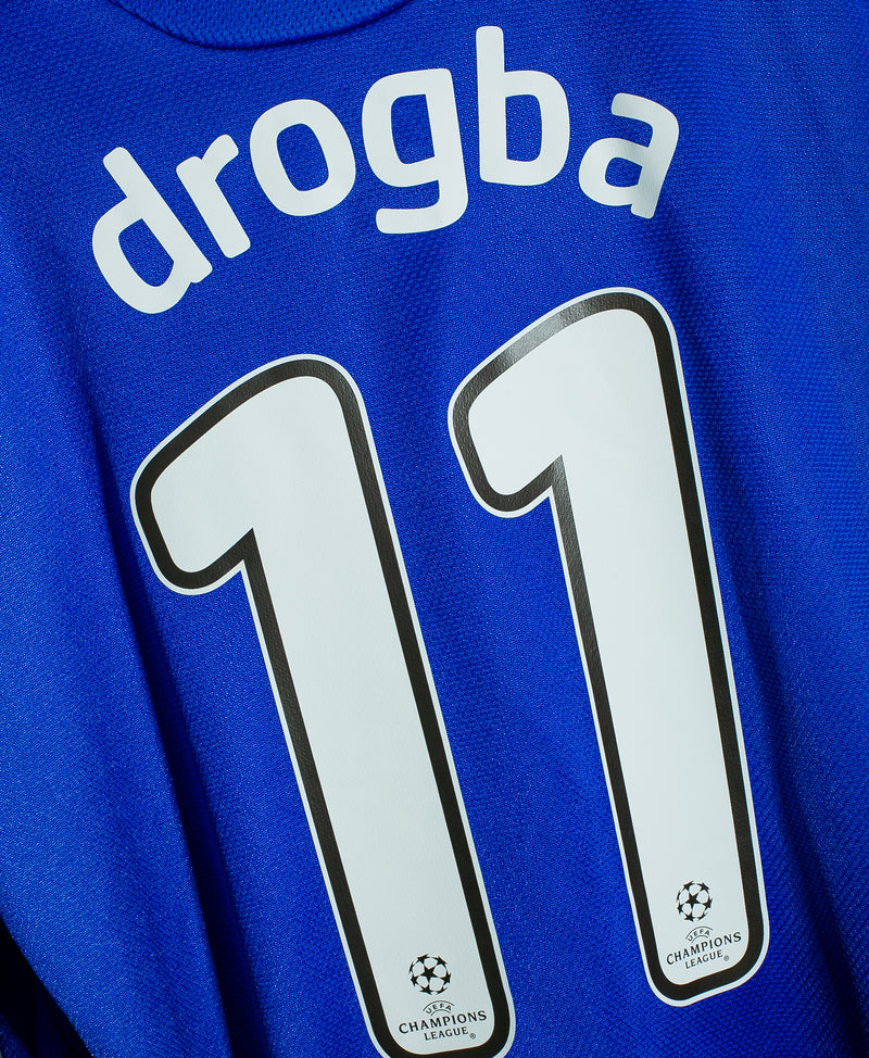 Chelsea 2008-09 Drogba Home Kit (XL)