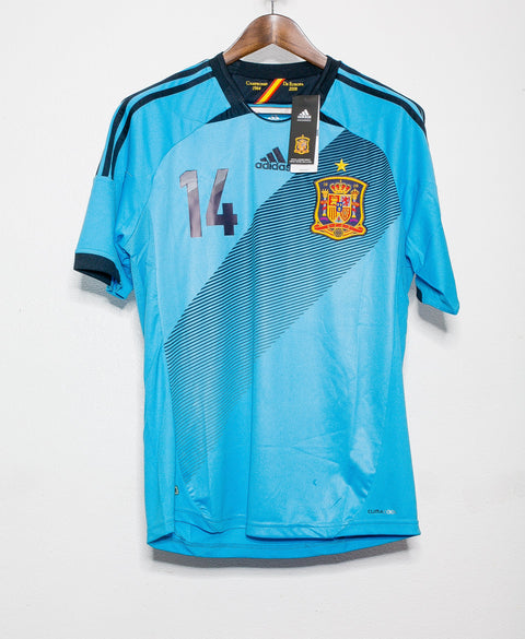 2012 Spain Xabi Alonso Away Kit BNWT (M)