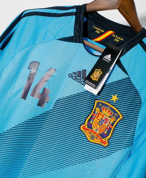 2012 Spain Xabi Alonso Away Kit BNWT (M)