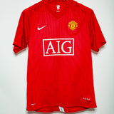 Manchester United 2007-08 Ronaldo Home Kit (L)