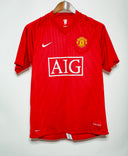 Manchester United 2007-08 Ronaldo Home Kit (L)