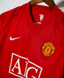Manchester United 2007-08 Ronaldo Home Kit (L)