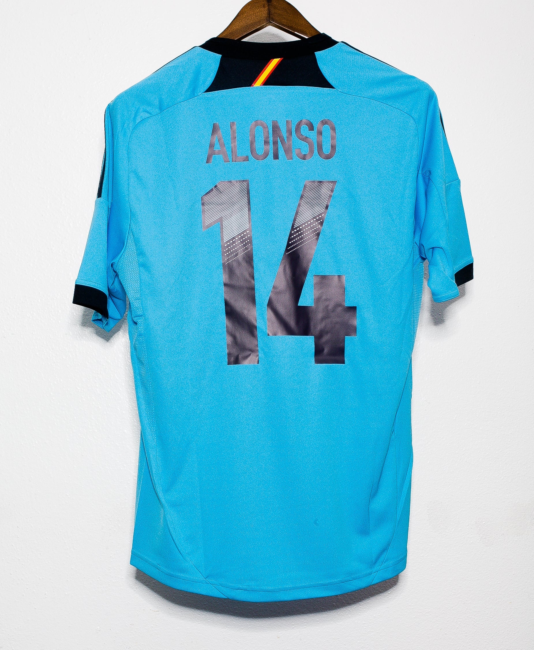 Xabi Alonso's beloved Spain jersey