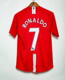 Manchester United 2007-08 Ronaldo Home Kit (L)