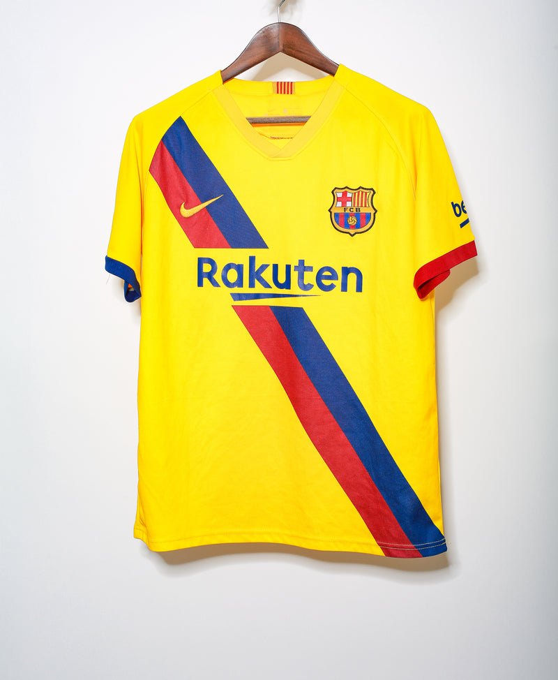 2019 -2020 FC Barcelona Away Kit ( L )