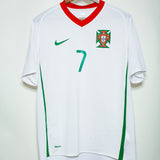 Portugal 2008 Ronaldo Away Kit (L)