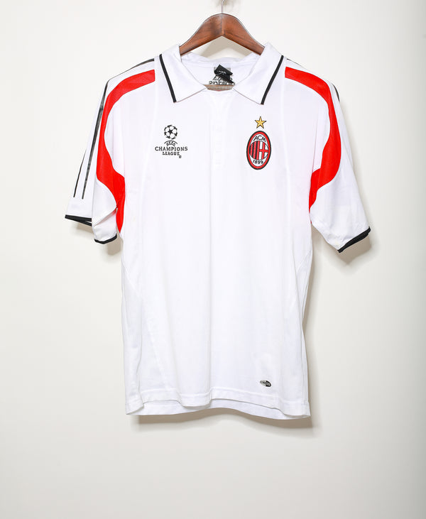 AC Milan Champions League Polo Shirt ( L )