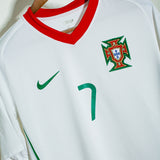 Portugal 2008 Ronaldo Away Kit (L)